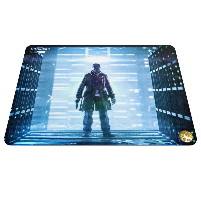 ماوس پد هومرو مدل A4672 طرح بازی Watch Dogs