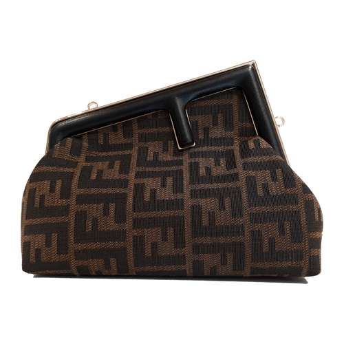 کیف مجلسی زنانه فندی مدل جعبه ای