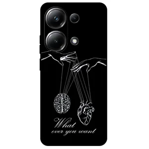 Megafone Thoughts and Feelings 1899 Cover For Xiaomi Poco M6 Pro