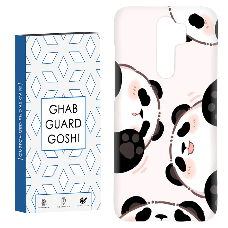 کاور قاب گارد گوشی طرح خرسی کد Dimo-394 مناسب برای گوشی موبایل شیائومی Redmi 9 / Redmi 9 Prime