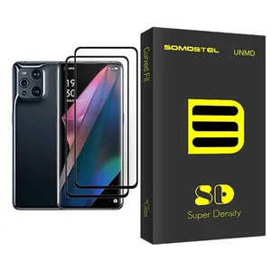 Somastel SD Glass MIX002 Screen Protector For Oppo Find X3 Pro Pack Of 2
