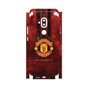 MAHOOT Manchester-United-FC-FullSkin Cover Sticker for Nokia 8.1