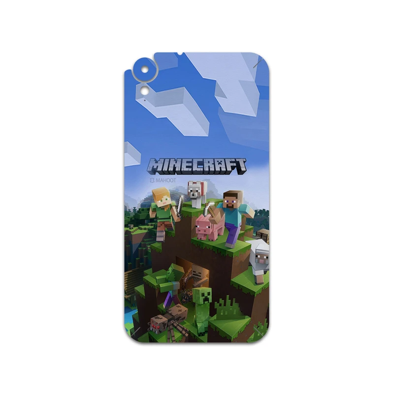برچسب پوششی ماهوت مدل Minecraft-Game مناسب برای گوشی موبایل اچ تی سی Desire 830