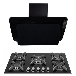 ست هود و اجاق گاز صفحه ای کد 189b