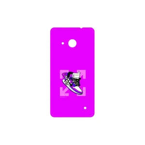 MAHOOT Nike Air Sneaker Digital Art Cover Sticker for Microsoft Lumia 550