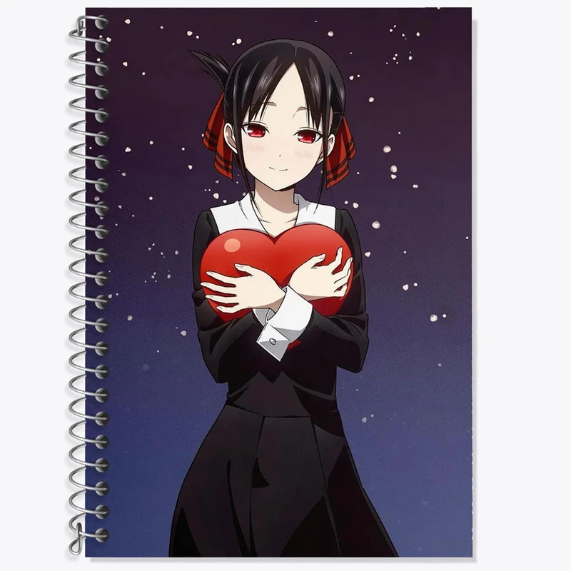 دفتر لغت 50 برگ خندالو مدل کاگویا ساما انیمه کاگویا ساما کد 15979