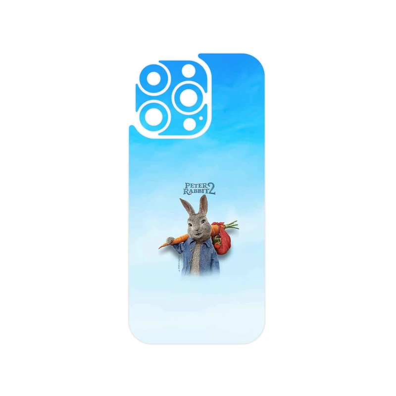 برچسب پوششی ماهوت مدل Peter Rabbit مناسب برای گوشی موبایل اپل iPhone 16 Pro