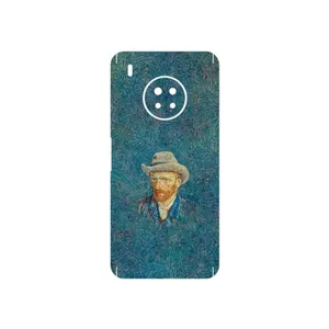 MAHOOT Self portrait with a gray felt hat Cover Sticker for Huawei Y9a