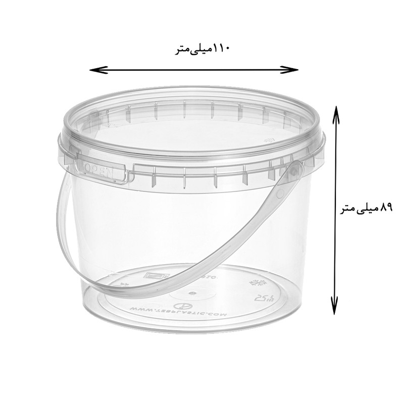 ظرف نگهدارنده مدل 610 بسته 4 عددی ظرف نگهدارنده مدل 610 بسته 4 عددی