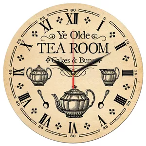 ساعت دیواری طرح قوری چای کد 1385