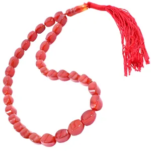 Ako Javaher Agate Cut R33 Tasbih
