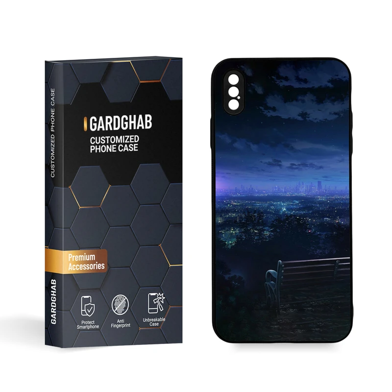 کاور قاب گارد مدل پسرانه مناسب برای گوشی موبایل اپل  iPhone Xs Max