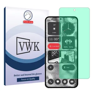 VWK Tough model Green light screen protector suitable for Nothing Phone 2 mobile phone