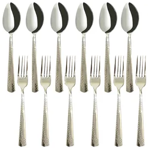 سرویس قاشق و چنگال 12 پارچه ساپر مدل کارل اشمیت کد 2