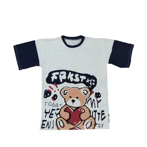 تی شرت لانگ آستین کوتاه زنانه کد KH-SSF