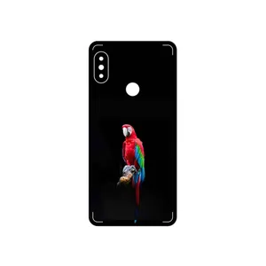 MAHOOT Parrot Cover Sticker for Xiaomi Redmi Note 5 Pro