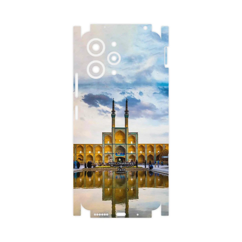 برچسب پوششی ماهوت مدل Amir Chakhmaq Square Yazd-FullSkin مناسب برای گوشی موبایل شیائومی Redmi 12