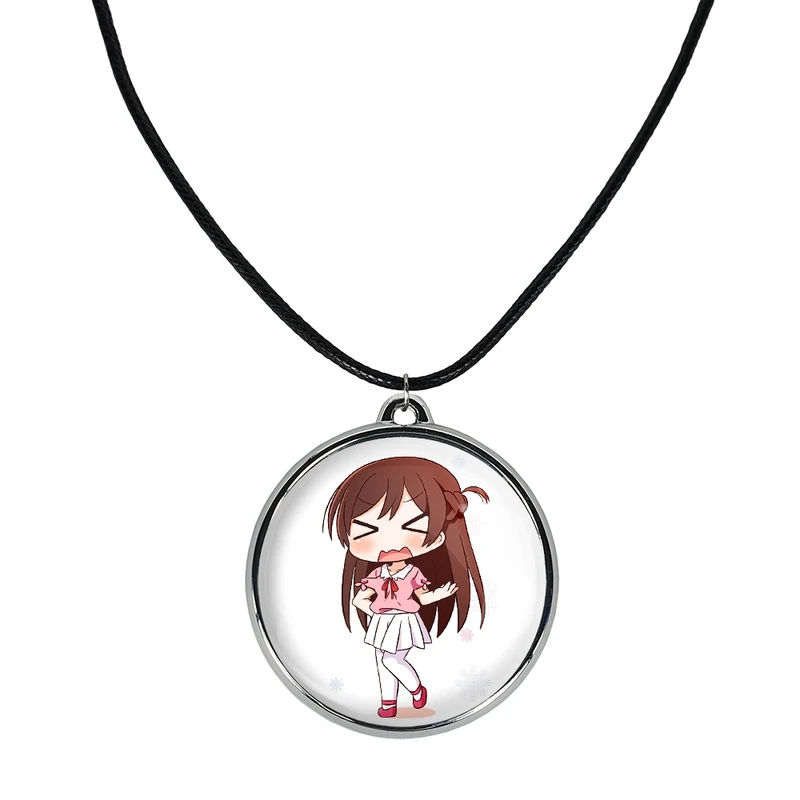 گردنبند خندالو مدل چیزورو انیمه کانوجو اوکاری کد 3480034801