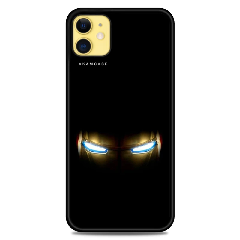 کاور آکام مدل AMC-WA11-IRON MAN16 مناسب برای گوشی موبایل اپل iPhone 11