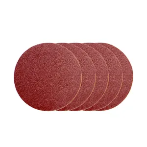 سنباده سامکو مدل پشت کرکی کد YPK-P60-11.5CM مجموعه 5 عددی 