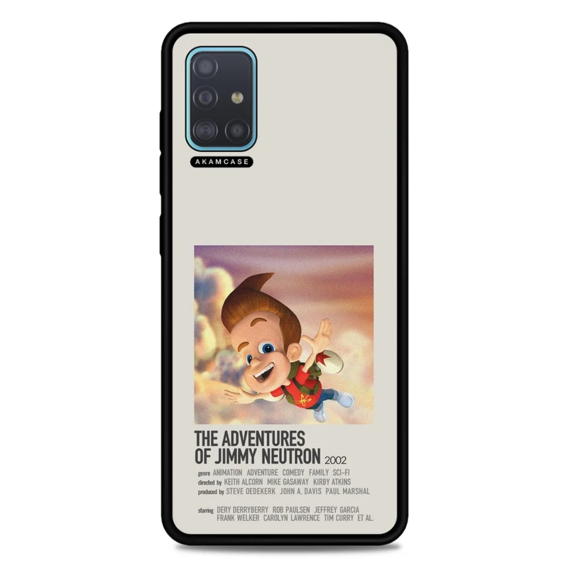 کاور آکام مدل AMC-WSGA51-CARTOONS-8 مناسب برای گوشی موبایل سامسونگ Galaxy A51