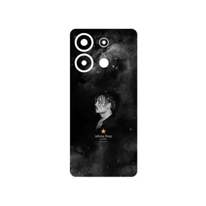 MAHOOT Johnny Depp Cover Sticker for Xiaomi Redmi Note 13 4G