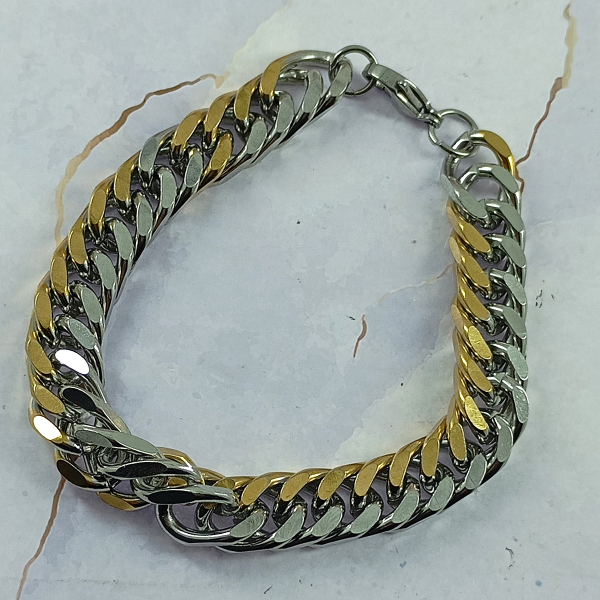 دستبند سلین کالا مدل اسپرت استیل کد 62