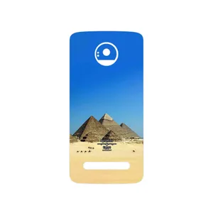 MAHOOT Pyramids of Egypt Cover Sticker for Motorola Moto Z2 Play