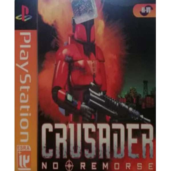 بازی CRUSADER مخصوص PS1 بازی CRUSADER مخصوص PS1