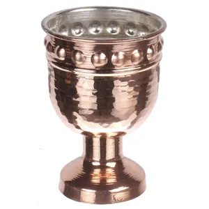 لیوان مسی زنجان مدل Hammer