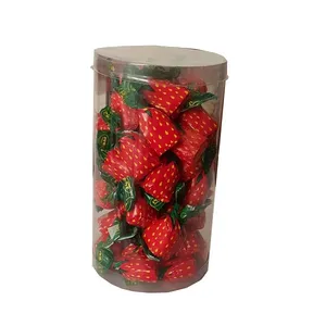 آبنبات با طعم توت فرنگی و مغز پاستیل آیدین - 300 گرم