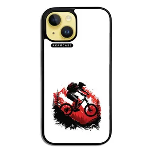 AKAM AMC-WA15-MOTORCYCLE-24 Cover For Apple iPhone 15
