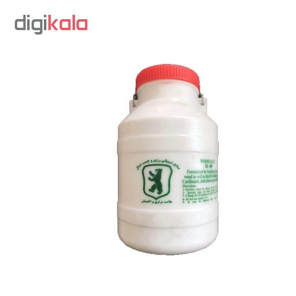 چسب چوب صنایع شیمیایی رزین و چوب شمال کد 600 وزن 4 کیلوگرم چسب چوب صنایع شیمیایی رزین و چوب شمال کد 600 وزن 4 کیلوگرم