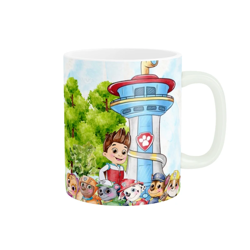 ماگ پاد آفرین مدل سگ‌های نگهبان کد ۴۴