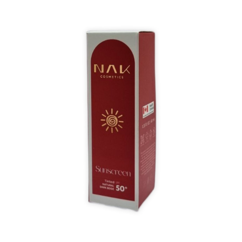 کرم ضد آفتاب ناک مدل DARK BEIGE MATE حجم 40 میلی لیتر کرم ضد آفتاب ناک مدل DARK BEIGE MATE حجم 40 میلی لیتر