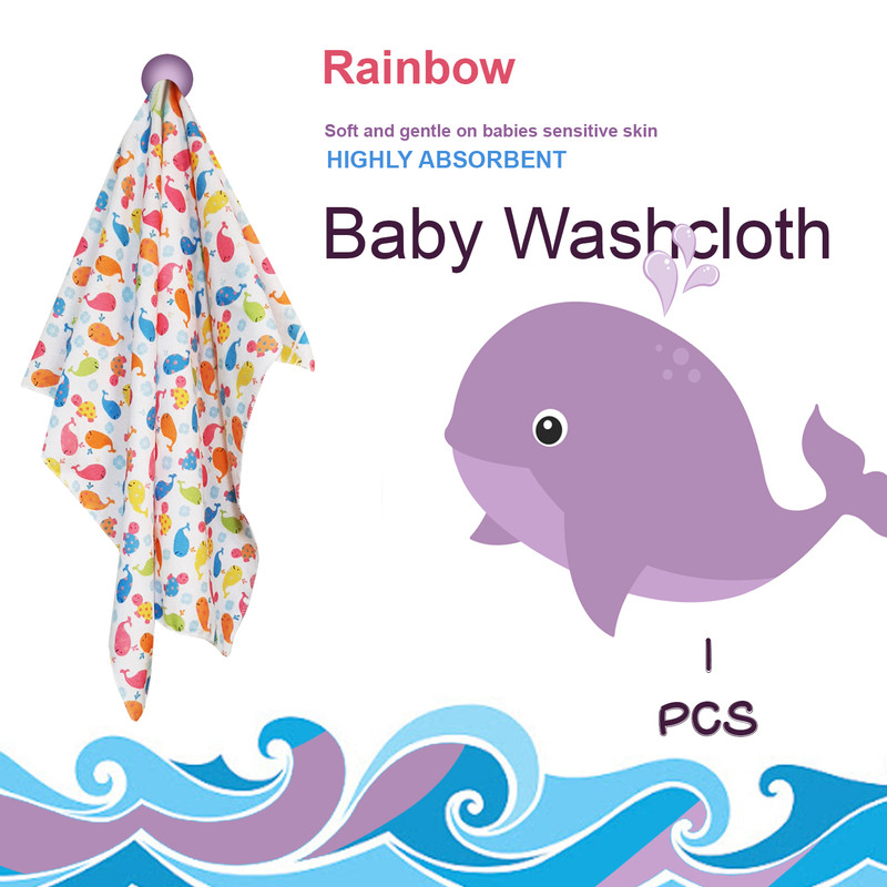 خشک کن کودک رینبو مدل Whale