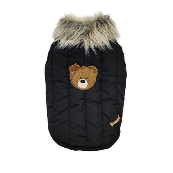 کاپشن سگ و گربه مدل تدی کد B01 سایز XXL