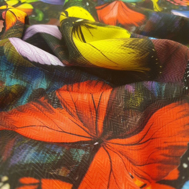 روسری زنانه مدل گارزا سیلکانو 528C0