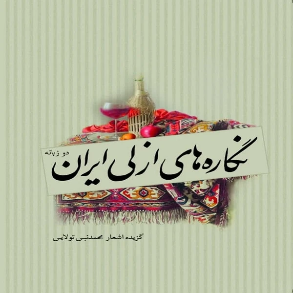 کتاب نگاره های ازلی ایران اثر محمدنبی تولایی انتشارات سبزان