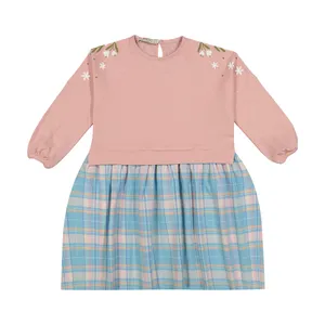 پیراهن دخترانه پیانو مدل 1853-82