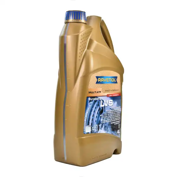 روغن گیربکس راونول مدل LVS حجم 4 لیتر
