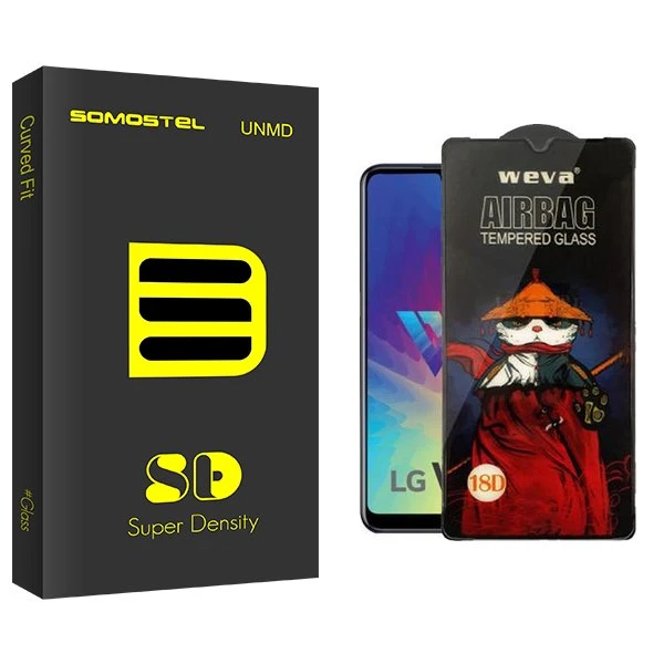 محافظ صفحه نمایش سوماستل مدل SD Airbag مناسب برای گوشی موبایل ال جی W10 Alpha