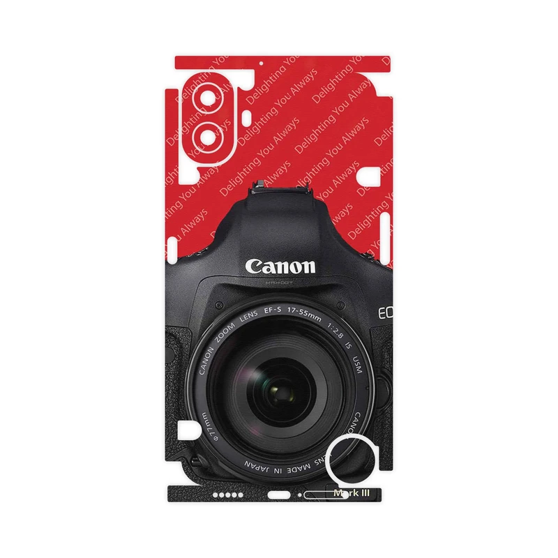 برچسب پوششی ماهوت مدل Canon_Logo-FullSkin مناسب برای گوشی موبایل ناتینگ CMF Phone 1