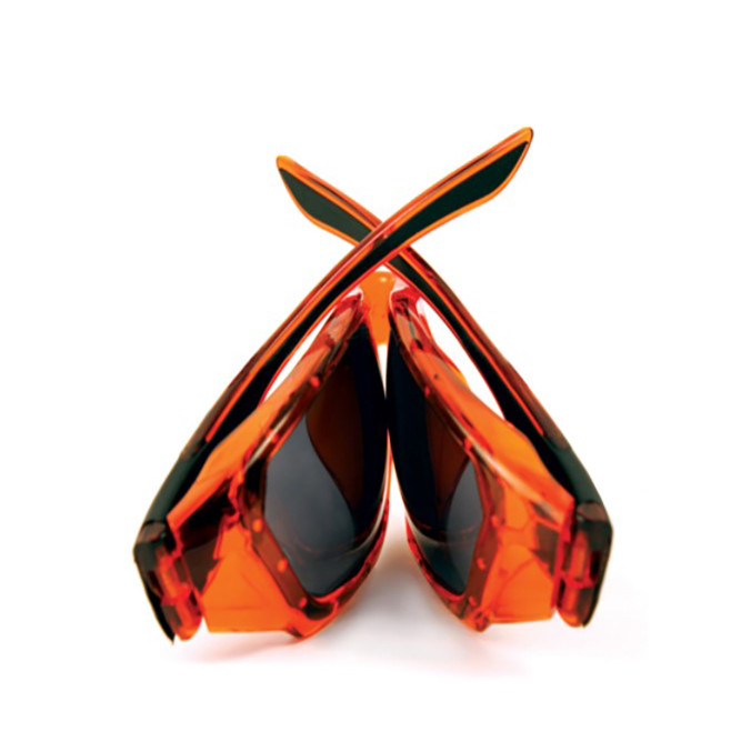 عینک ایمنی جی اس پی مدل Forceflex™ 3020 Smoke Safety Specs
