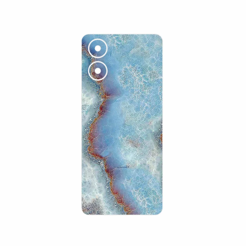 برچسب پوششی ماهوت مدل Blue_Ocean_Marble مناسب برای گوشی موبایل موتورولا Moto G04