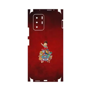 MAHOOT Paw Patrol-FullSkin Cover Sticker for Xiaomi Redmi Note 10 Pro  China