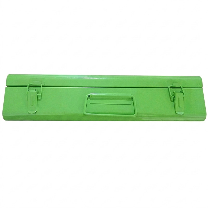 جعبه ابزار مدل آلومینیومی سایز 32 × 14 × 8 سانتی‌متر