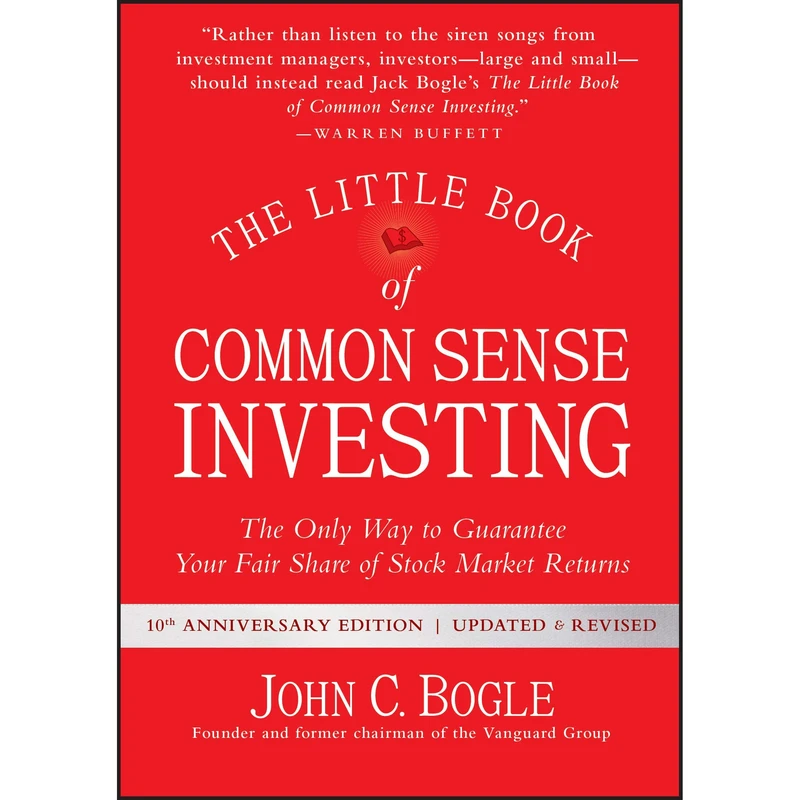 کتاب The Little Book of Common Sense Investing, Updated and Revised اثر John C. Bogle انتشارات Wiley