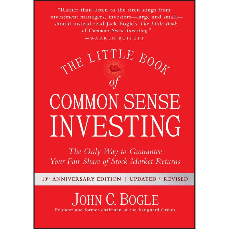 کتاب The Little Book of Common Sense Investing, Updated and Revised اثر John C. Bogle انتشارات Wiley