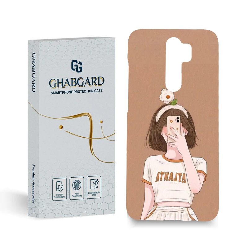 کاور قاب گارد مدل دخترانه مناسب برای گوشی موبایل شیائومی redmi note 8 pro